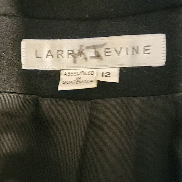 Larry Levine double-breasted peacoat Size 12 - Picture 12 of 15